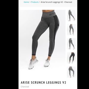 Echt arise scrunch leggings